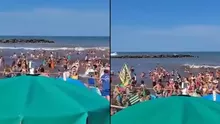 Tragedie pe litoralul argentinian după un fenomen rar. Cum au fost surprinși turiștii de valul devastator (VIDEO)