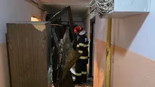 Explozie la un bloc din Chitila: Zeci de oameni evacuați și două victime transportate la spital