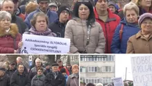 Protestele din Harghita se extind și în Gheorgheni: Aproximativ 1.000 de oameni au ieșit în stradă împotriva taxelor dublate