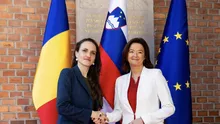 MAE: Vizita oficială a ministrului Oana Țoiu în Slovenia, prima la acest nivel după cinci ani
