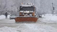 Primăria Sectorului 1 sancționează Romprest pentru mormanele de zăpadă lăsate pe străzi