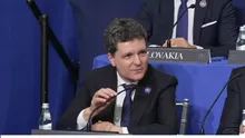 VIDEO: Nicușor Dan, discurs scurt la Consiliul pentru Pace. Singurul din grupul observatorilor europeni care a vorbit. Ce a transmis președintele