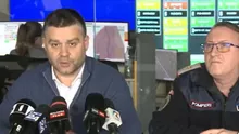 Ninsori puternice în Capitală. Ciucu: Operatorii de salubrizare intervin. Fac un apel către populație să nu iasă din casă dacă nu e neapărat nevoie (VIDEO)