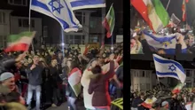 (VIDEO) Sărbătoare pe străzile din Londra: Iranieni și israelieni dansează după uciderea lui Khamenei: „Perși și evrei, umăr la umăr”