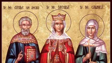 Sfinții zilei de 22 martie: Sfântul Vasile din Ancira și Sfânta Drosida, modele de credință și curaj