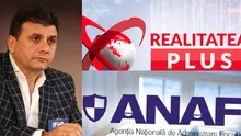 ANAF extinde verificările fiscale în zona Realitatea Plus. Controale aprofundate asupra rețelei de firme din jurul lui Maricel Păcuraru