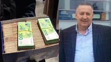 Noi detalii din dosarul în care este implicat șeful ARR, Cristian Anton. Sute de mii de euro, în cutii de pantofi. Imagini cu teancurile de bani