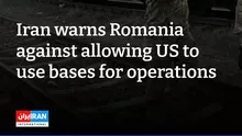 BREAKING NEWS: Iran amenință direct România. Ce ne transmit autoritățile de la Teheran după ce primele avioane SUA au ajuns în România