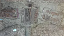 Descoperire arheologică spectaculoasă pe șantierul Spitalului Municipal Constanța. Ce vestigii din perioada romană au fost găsite (FOTO)