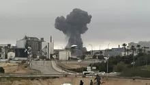 Război în Orientul Mijlociu. Complex industrial din Israel, lovită de o rachetă iraniană. Martorii au văzut un nor uriaș de fum negru (VIDEO)
