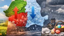 Prognoza meteo ANM: Cum va fi vremea de Paște și ce urmează în următoarele patru săptămâni