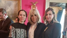 FOTO VIRAL: Mirabela Grădinaru, cu Brigitte Macron și Olena Zelenska, la summitul Melaniei Trump