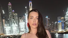 Iustina și Cornel de la „Insula Iubirii” au rămas blocați în Dubai: „Se aud bombe, mă ia panica” (VIDEO, FOTO)