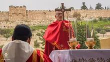 Scandal în Duminica Floriilor la Ierusalim. Poliţia israeliană l-a împiedicat pe Patriarhul latin să celebreze liturghia. Liderii europeni acuză „o ofensă adusă credincioșilor”. Cum se dezvinovățește Netanyahu