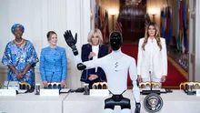 Melania Trump a prezentat un robot umanoid la summitul său dedicat educației digitale a copiilor (VIDEO)