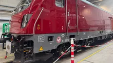 Prima locomotivă electrică de mare viteză ajunge în România. Ce rute vor fi deservite de noile trenuri moderne