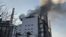Incendiu la Termocentrala Rovinari: Singurul grup aflat în funcțiune, oprit de urgență
