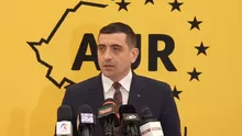Ce a anunțat George Simion, după ce AUR și PSD au bătut palma. Când ar putea fi votată moțiunea de cenzură împotriva Guvernului Bolojan (VIDEO)