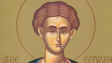 Sfântul Mucenic Eupsihie, cinstit pe 9 aprilie. Gestul din ziua nunții care i-a schimbat destinul