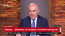 Ilie Bolojan, exclusiv pentru B1 TV. Cum explică refuzul de a demisiona din funcție. Premierul acuză PSD că are motive politice pentru a-l demite: „Unii oameni din conducerea PSD şi-ar dori un premier de tip marionetă”. Consecințele actualei crize politice VIDEO