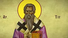 Sfântul Tit, făcătorul de minuni. Află cine a fost și de ce este pomenit pe 2 aprilie