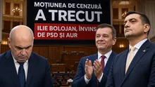 BREAKING NEWS: Guvernul Bolojan a căzut! PSD și AUR au dat lovitura în Parlament. Moțiunea de cenzură a trecut, iar România e într-o criză politică totală
