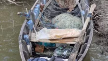 Braconieri prinși pe Dunăre după o acțiune a Gărzii de Coastă. Ce au descoperit aceștia