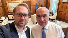 Dominic Fritz a explicat ce presupune, mai exact, acordul PNL-USR: „Cred că e direcția bună, mulți îmi spun asta”. Atac direct către Simion