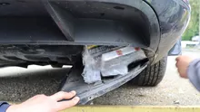 Captură de peste 21.000 de țigarete la Calafat după un control de tip blitz în trafic. Unde au fost găsite pachetele (FOTO)