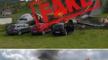 ISU Neamț infirmă exploziile din Pipirig și arată că imaginile sunt false
