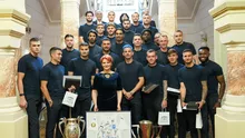 Universitatea Craiova a făcut istorie! Jucătorii și antrenorii au devenit cetățeni de onoare după cucerirea Superligii și Cupei României