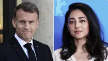 Adevărul despre palma primită de Macron în avion. Totul ar fi pornit de la mesajele președintelui către o actriță celebră