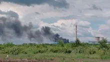 (VIDEO) Incendiu la CET Vest, în Sectorul 6. Mesaj RO-Alert emis pentru bucureștenii din zona afectată