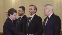 Livetext: Ziua cea mai lungă de la Cotroceni. PNL rămâne pe poziții: fără PSD la guvernare. Ilie Bolojan, discurs dur (UPDATE)
