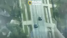 Urmărire ca în filme pe Autostrada A2. Un șofer de 19 ani „se grăbea să ajungă la Vama Veche” (VIDEO)