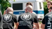 Raiduri anti-extremism în Germania. Poliția a descins în opt orașe. Este vizată o rețea de tineri de extremă dreapta