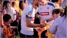 În prag de 1 iunie, jucătorii naționalei de fotbal deschid poarta cantonamentului pentru cei mai tineri suporteri. Anunțul FRF