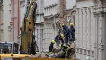 Tragedie în Germania. A fost găsită și a doua turistă româncă dispărută sub dărâmăturile clădirii prăbușite din Gorlitz