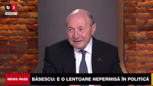 Băsescu îl critică pe Nicușor Dan pentru amânarea consultărilor: “Nu facem consultări oficiale joi și vineri pentru că doi lideri de partid lipsesc din București. Pe cuvântul lui că așa e? E șocant” (VIDEO)