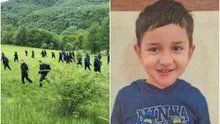 Sute de oameni îl caută pe băiatul de 5 ani dispărut în Sebeșu de Jos. Cum a povestit tatăl ultimele clipe înainte să-l piardă din vedere (VIDEO)