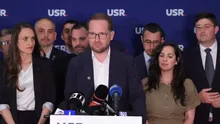 USR a decis ce va face la votul pe moțiune. Fritz: „Cine crede că jocul a fost deja făcut se înșală” (VIDEO)