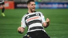 Universitatea Cluj se menține în lupta pentru titlu. Victorie la limită cu Rapid (1-0)