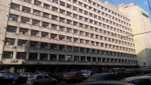 BREAKING NEWS: Un lift s-a prăbușit în Ministerul Transporturilor. Pompierii scot victimele din liftul căzut