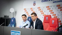 Radu Miruță a mers la stadion să discute cu suporterii Stelei: „Ce mă ține cel mai mult preocupat de această problemă este nedreptatea” (FOTO)