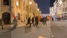 Alertă în Moscova: repetiția pentru Parada Victoriei, întreruptă de alerte aeriene. Soldații s-au retras în adăposturi