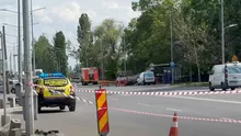 Scurgere de gaze și trafic blocat complet pe Șoseaua Berceni din Capitală. Când revine alimentarea pentru clienții afectați (VIDEO)