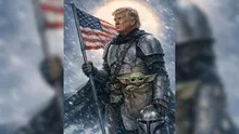 Donald Trump prezentat ca personaj Star Wars. Ce fotografie a promovat Casa Albă pe site-ul oficial
