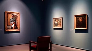 Un politician grec a vandalizat o expoziție religioasă, la Galeria Naţională din Atena