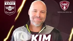 Este oficial! Kim Rasmussen preia conducerea Rapidului / Danezul vine din nou în România