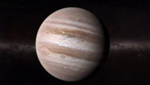 Luna lui Jupiter, Ganymede, a fost lovită de un asteroid de 20 de ori mai mare decât cel care a ucis dinozaurii